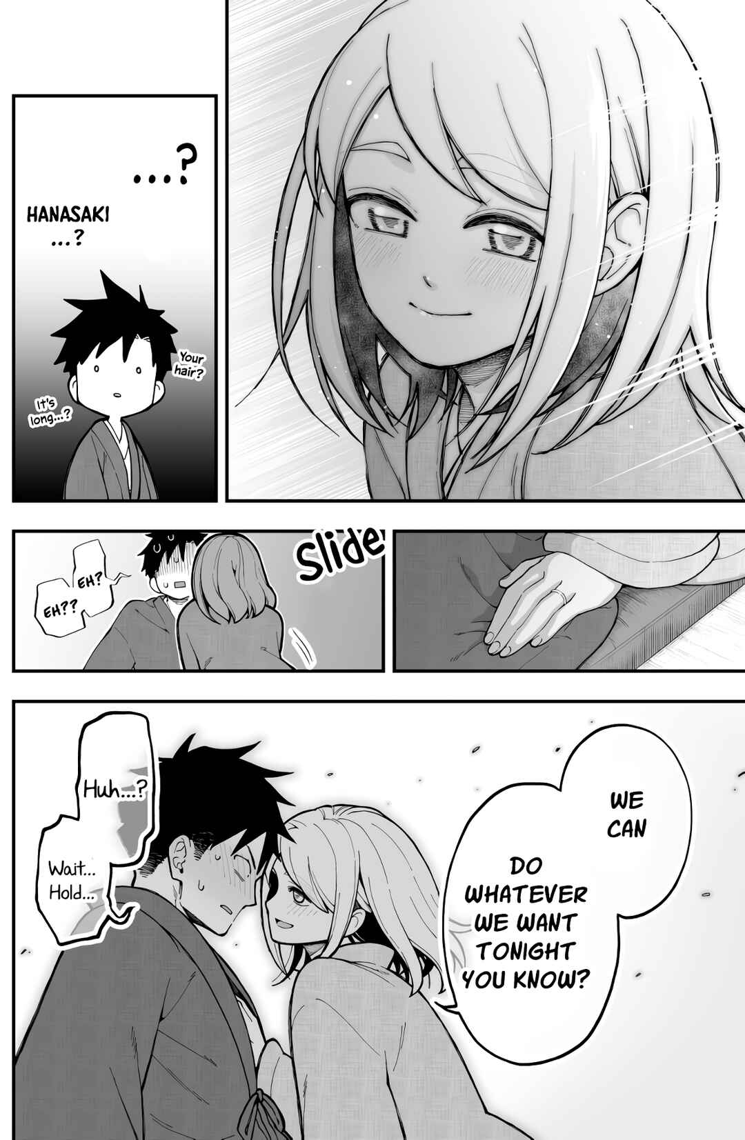 Page 13 Chapter 7 A Story About a Man and a Woman and When They Sleep Together, Money Appears Out of Nowhere - Extra