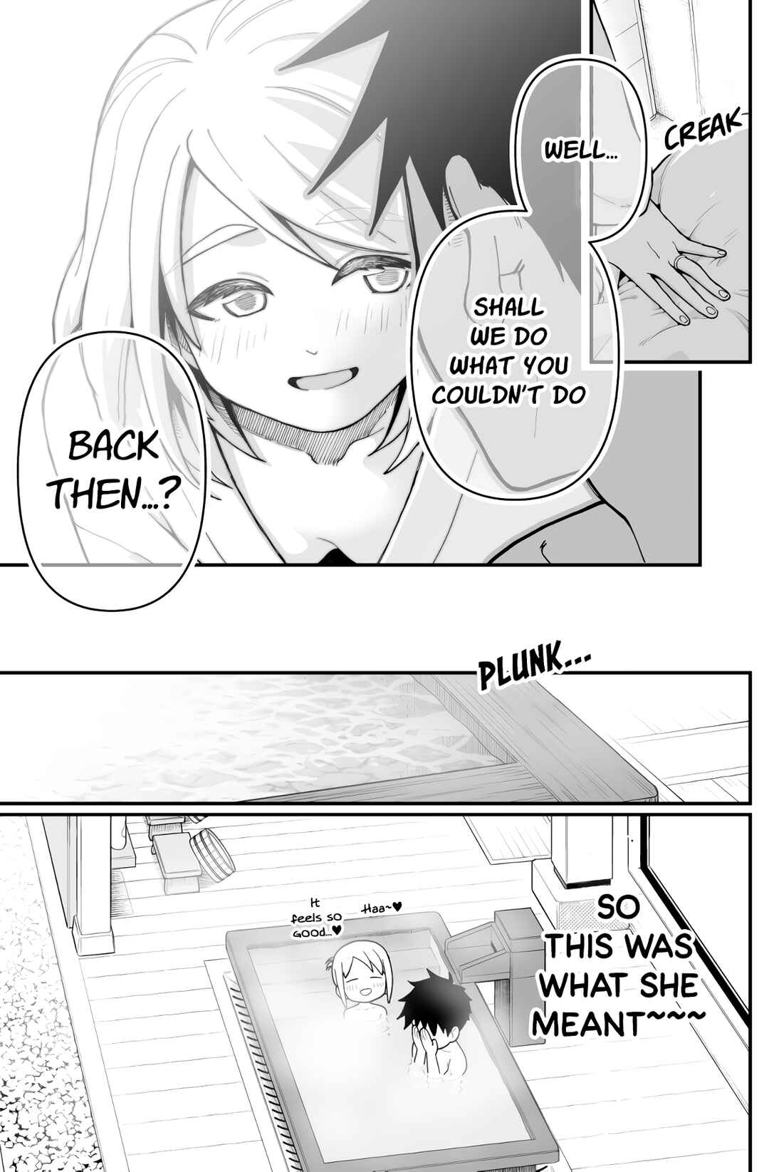 Page 16 Chapter 7 A Story About a Man and a Woman and When They Sleep Together, Money Appears Out of Nowhere - Extra