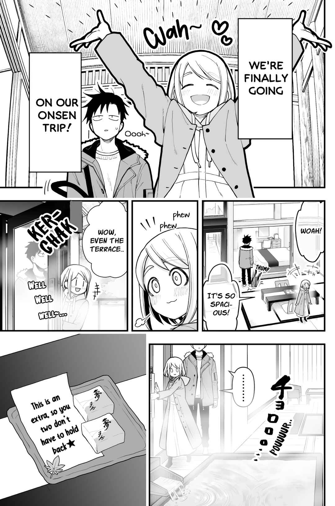 Page 2 Chapter 7 A Story About a Man and a Woman and When They Sleep Together, Money Appears Out of Nowhere - Extra