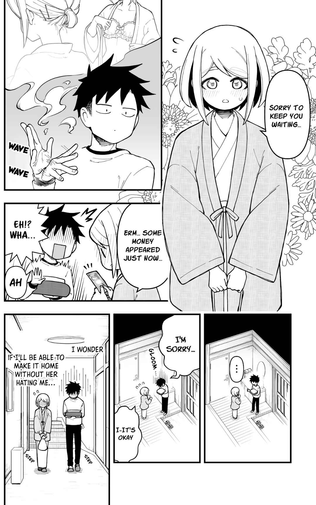 Page 5 Chapter 7 A Story About a Man and a Woman and When They Sleep Together, Money Appears Out of Nowhere - Extra