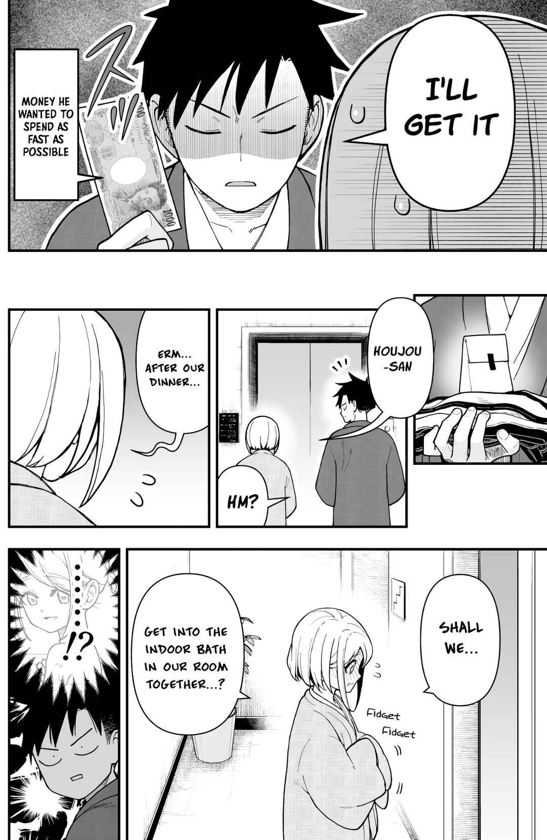 Page 9 Chapter 7 A Story About a Man and a Woman and When They Sleep Together, Money Appears Out of Nowhere - Extra