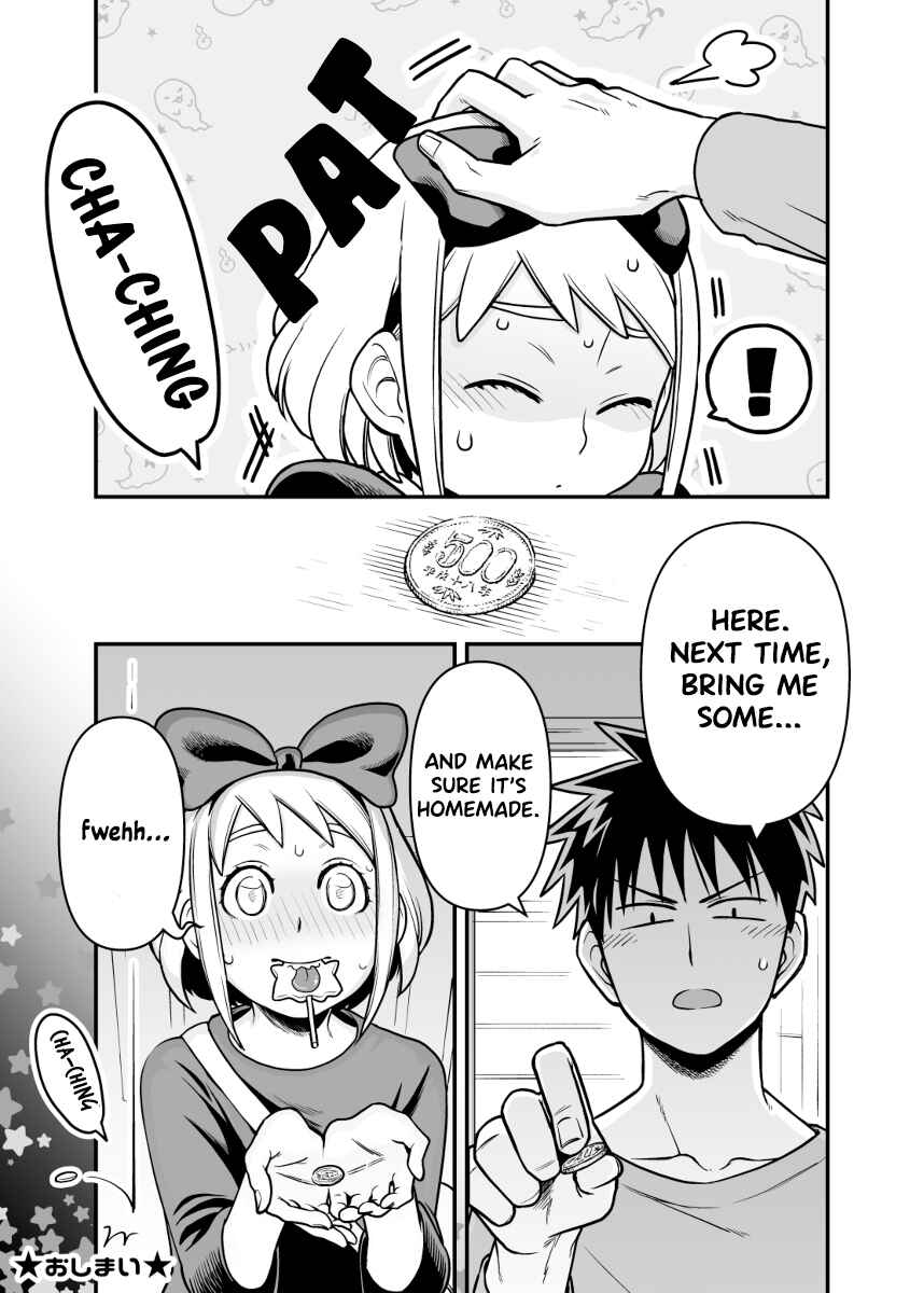Page 5 Chapter 2 A Story About a Man and a Woman and When They Sleep Together, Money Appears Out of Nowhere - Extra