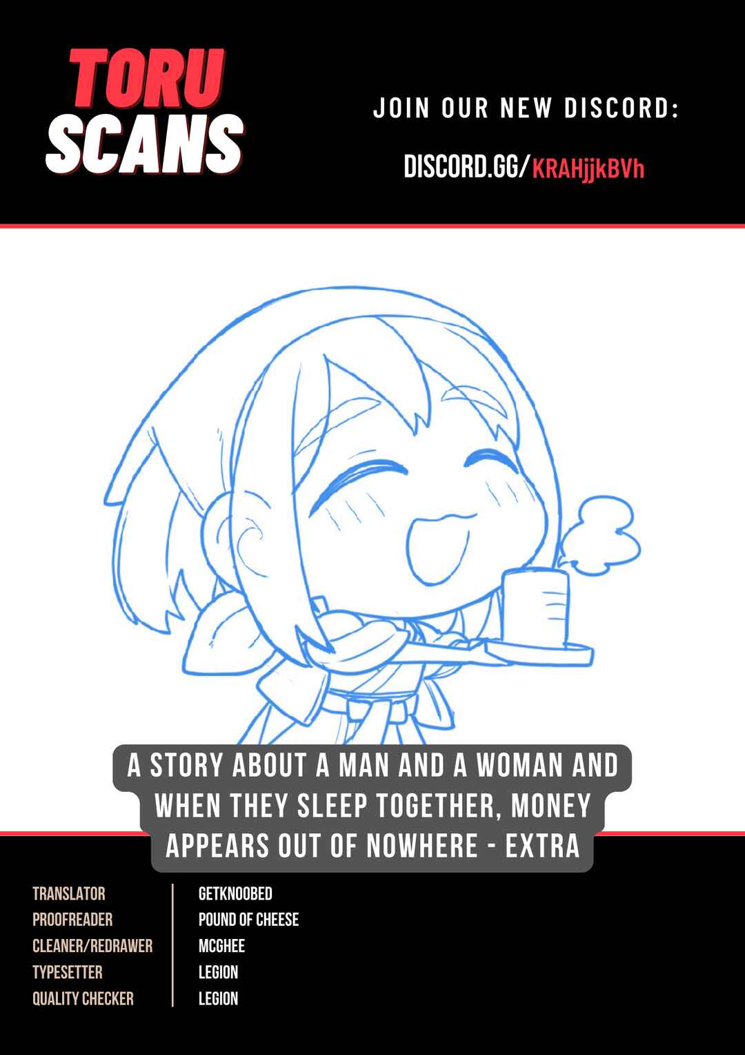 Page 1 Chapter 3 A Story About a Man and a Woman and When They Sleep Together, Money Appears Out of Nowhere - Extra