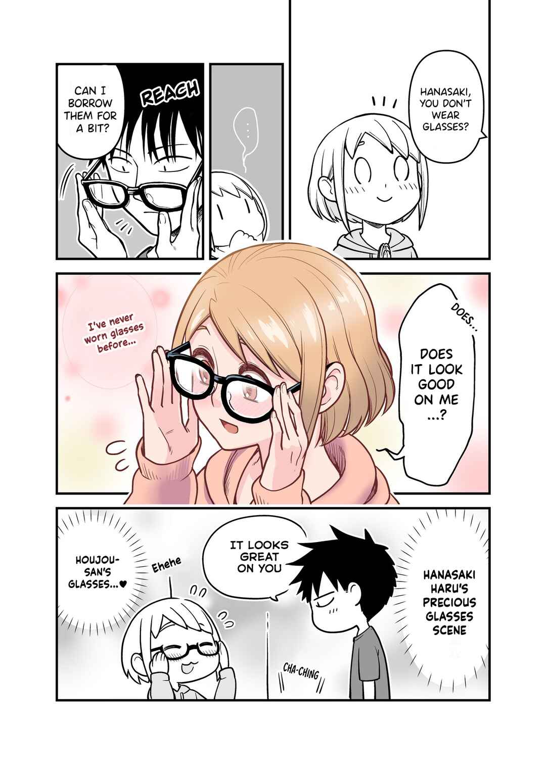 Page 5 Chapter 3 A Story About a Man and a Woman and When They Sleep Together, Money Appears Out of Nowhere - Extra
