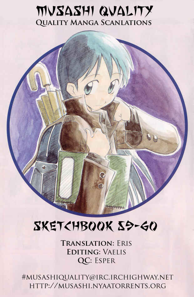 Page 1 Chapter 60 Sketchbook
