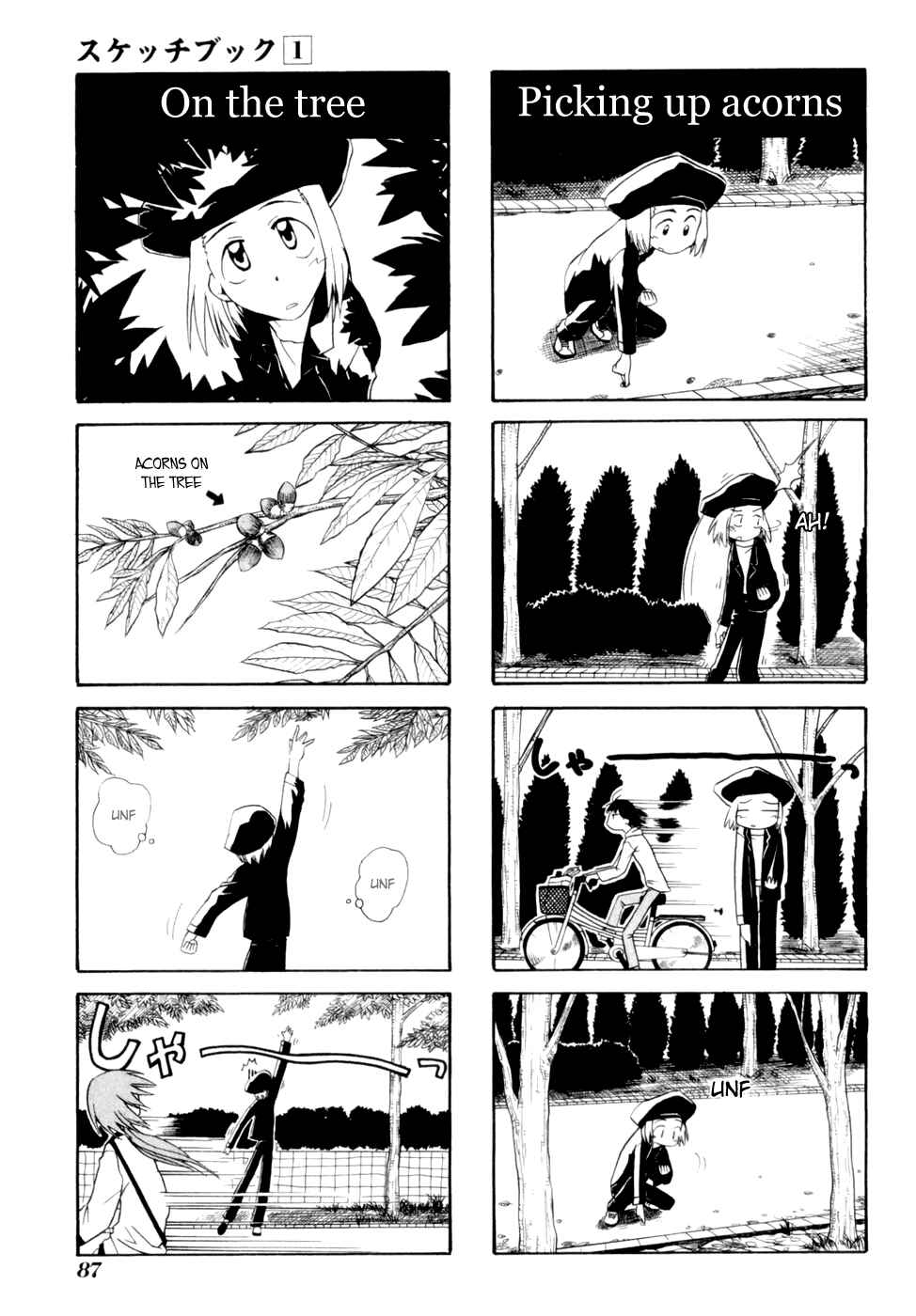 Page 3 Chapter 8 Sketchbook