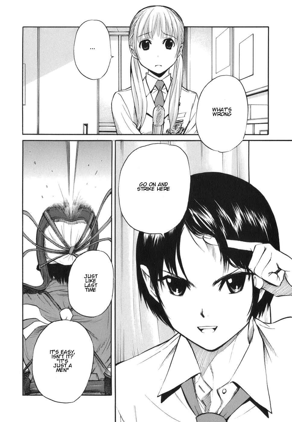 Page 11 Chapter 3 Bushidou Sixteen