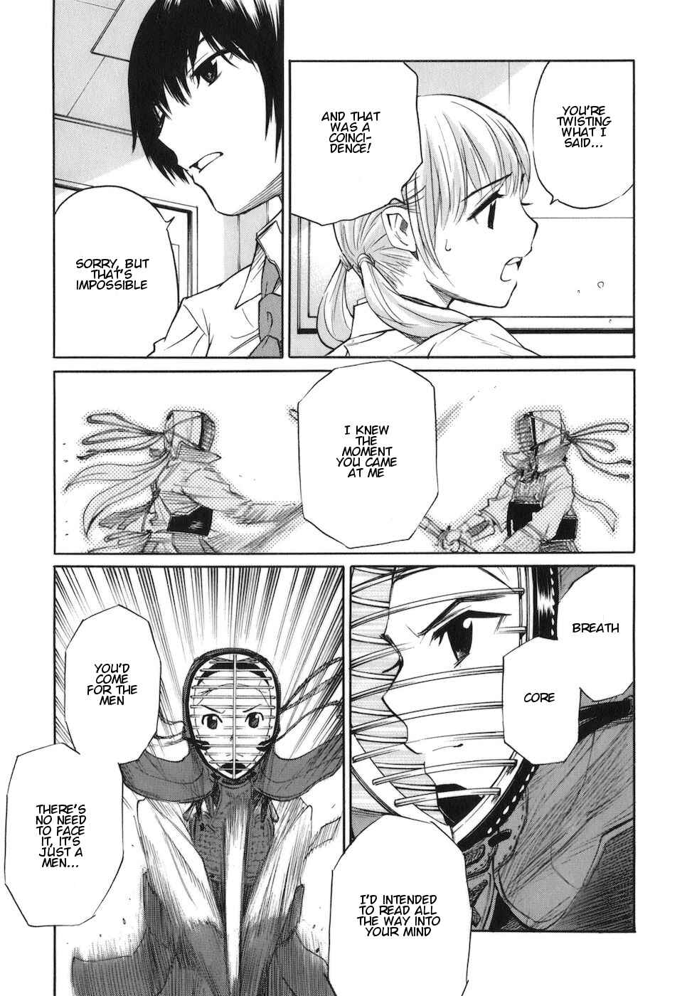 Page 12 Chapter 3 Bushidou Sixteen