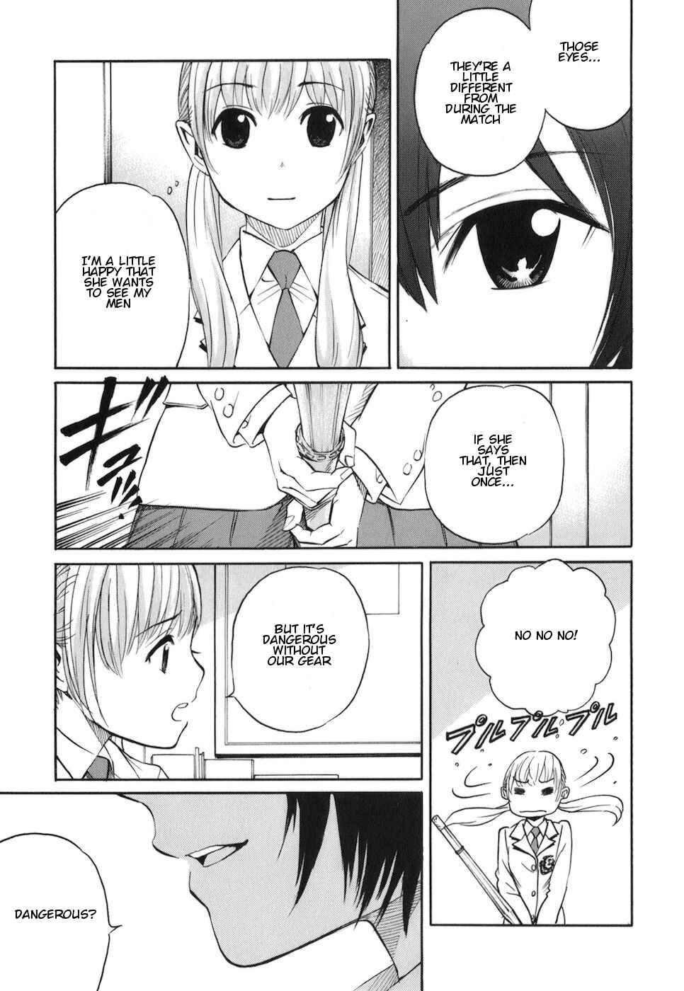 Page 14 Chapter 3 Bushidou Sixteen