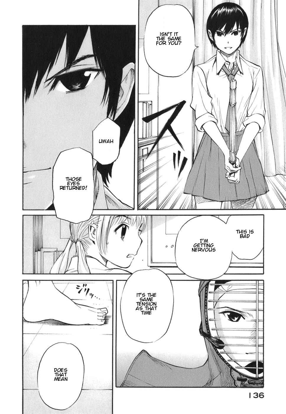 Page 15 Chapter 3 Bushidou Sixteen