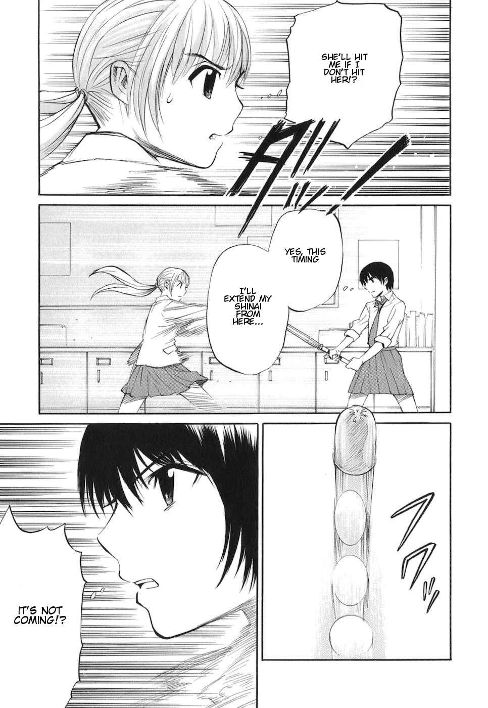 Page 16 Chapter 3 Bushidou Sixteen