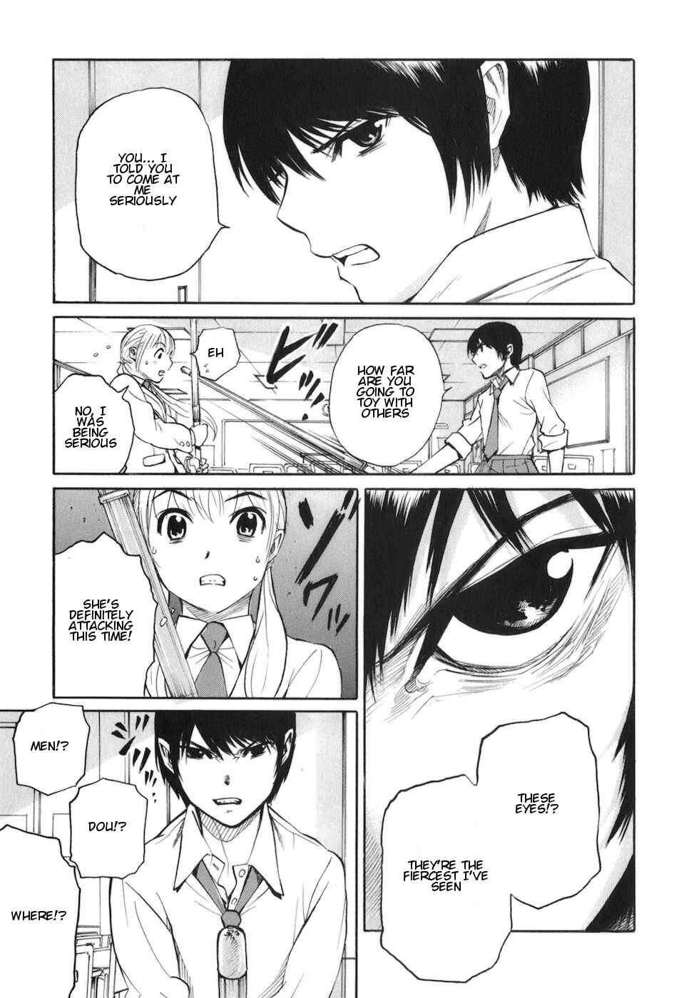 Page 18 Chapter 3 Bushidou Sixteen