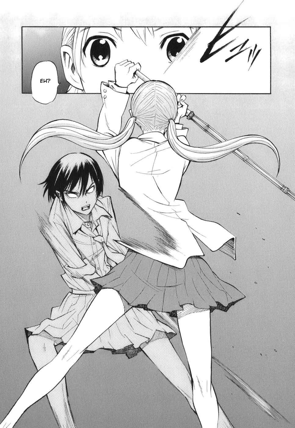 Page 20 Chapter 3 Bushidou Sixteen