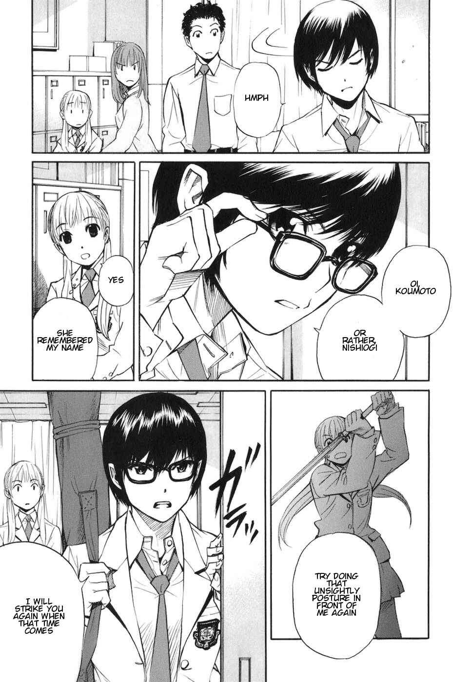 Page 24 Chapter 3 Bushidou Sixteen