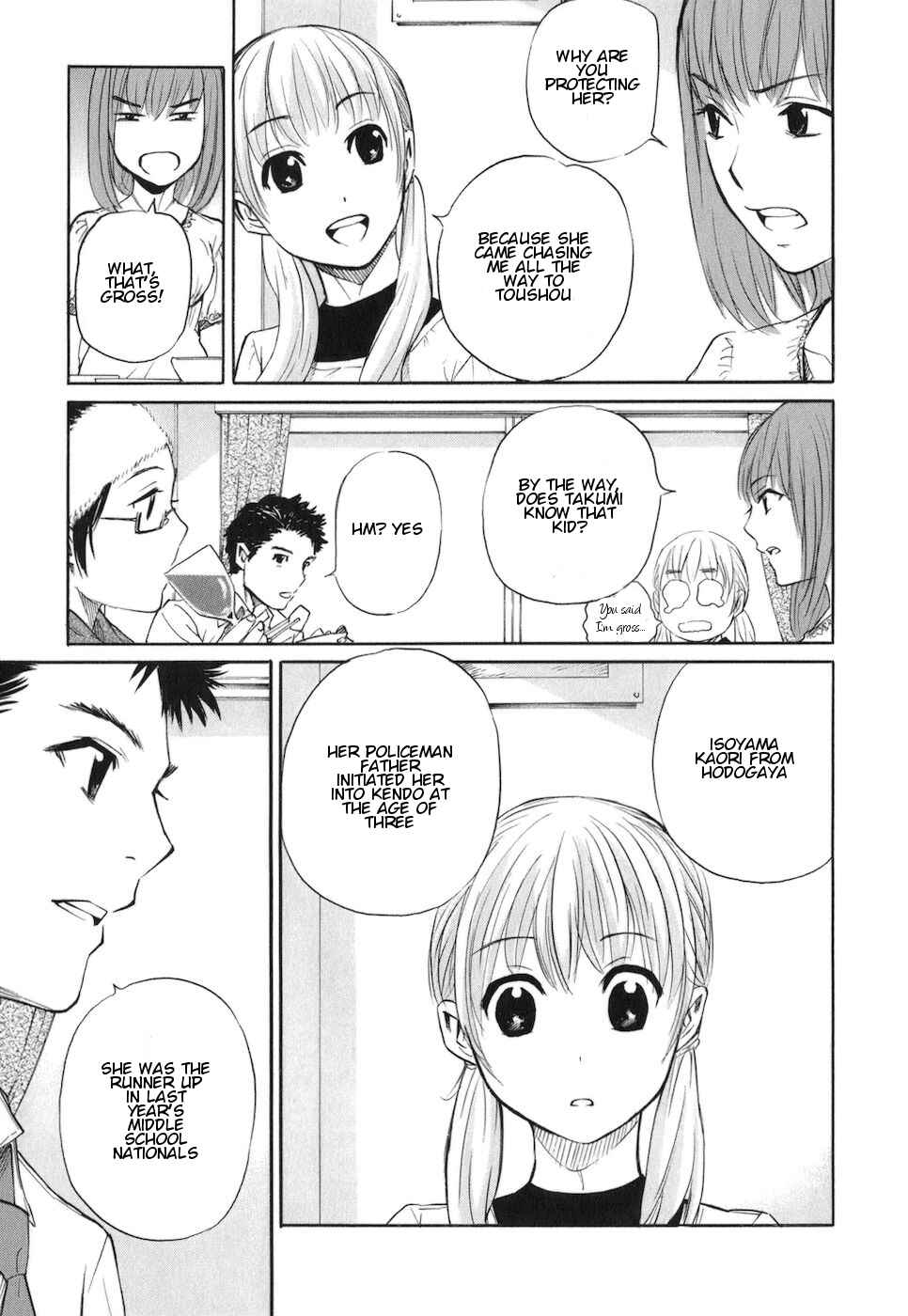 Page 28 Chapter 3 Bushidou Sixteen