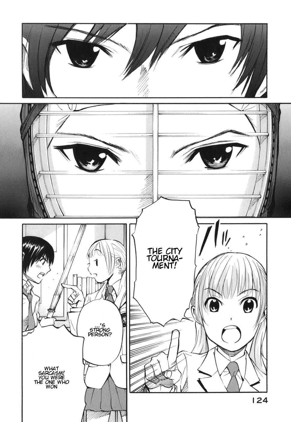 Page 4 Chapter 3 Bushidou Sixteen