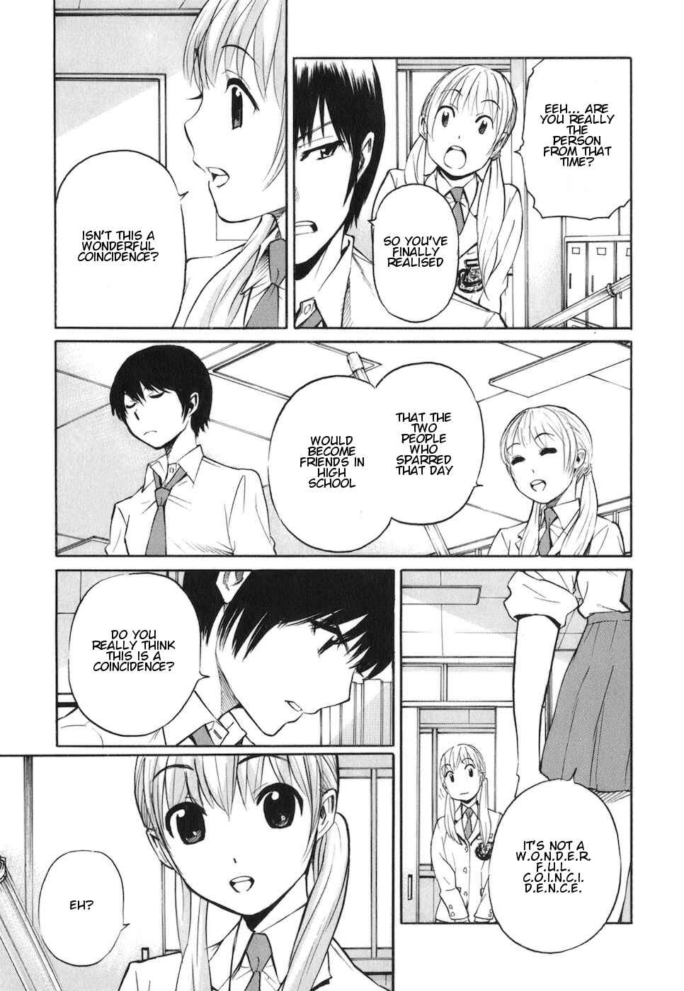 Page 5 Chapter 3 Bushidou Sixteen
