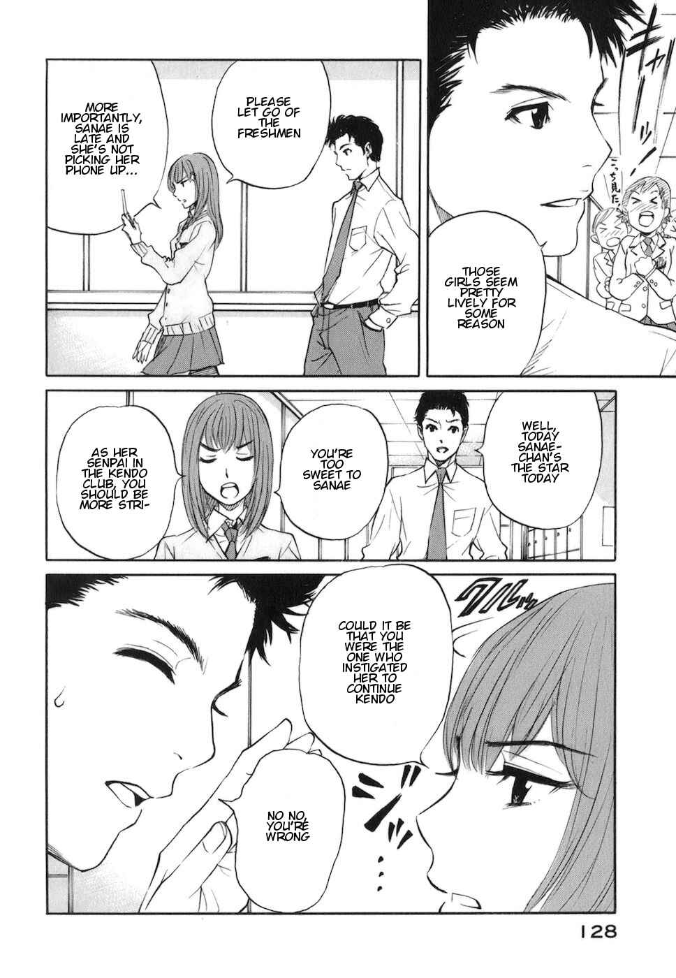 Page 8 Chapter 3 Bushidou Sixteen