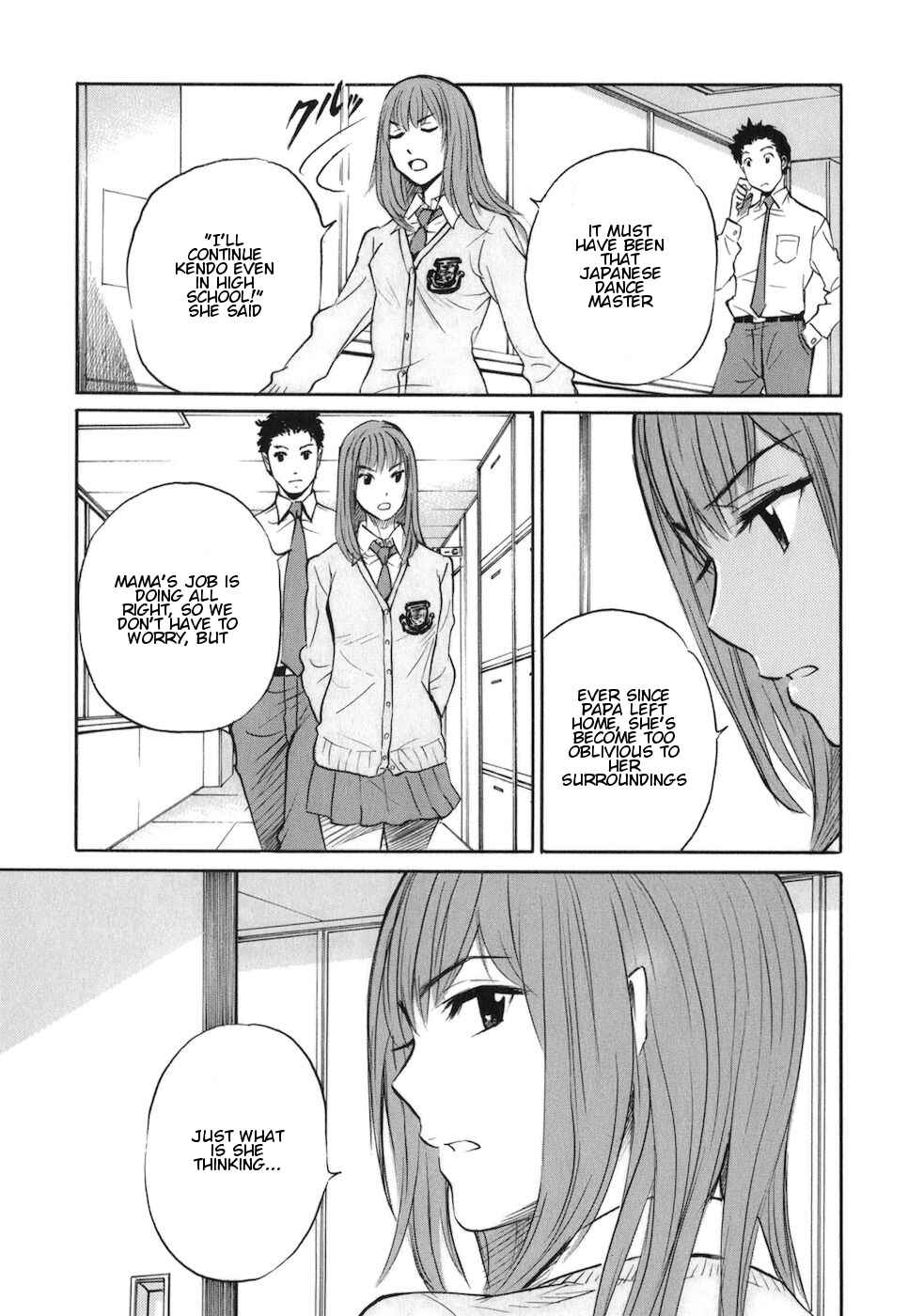 Page 9 Chapter 3 Bushidou Sixteen