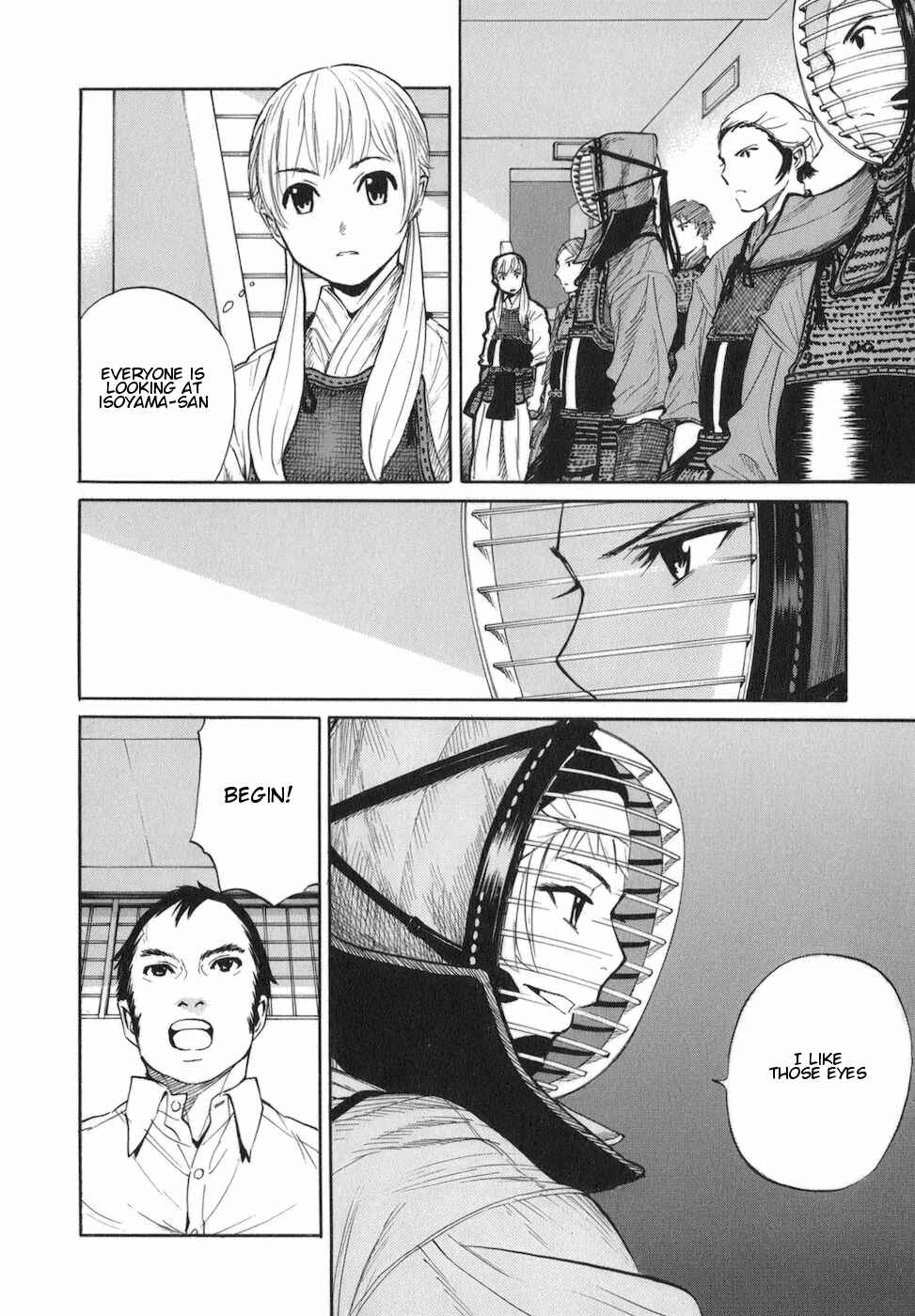 Page 10 Chapter 5 Bushidou Sixteen