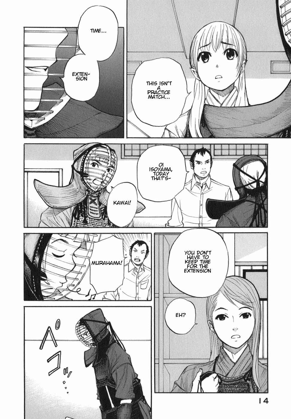 Page 16 Chapter 5 Bushidou Sixteen