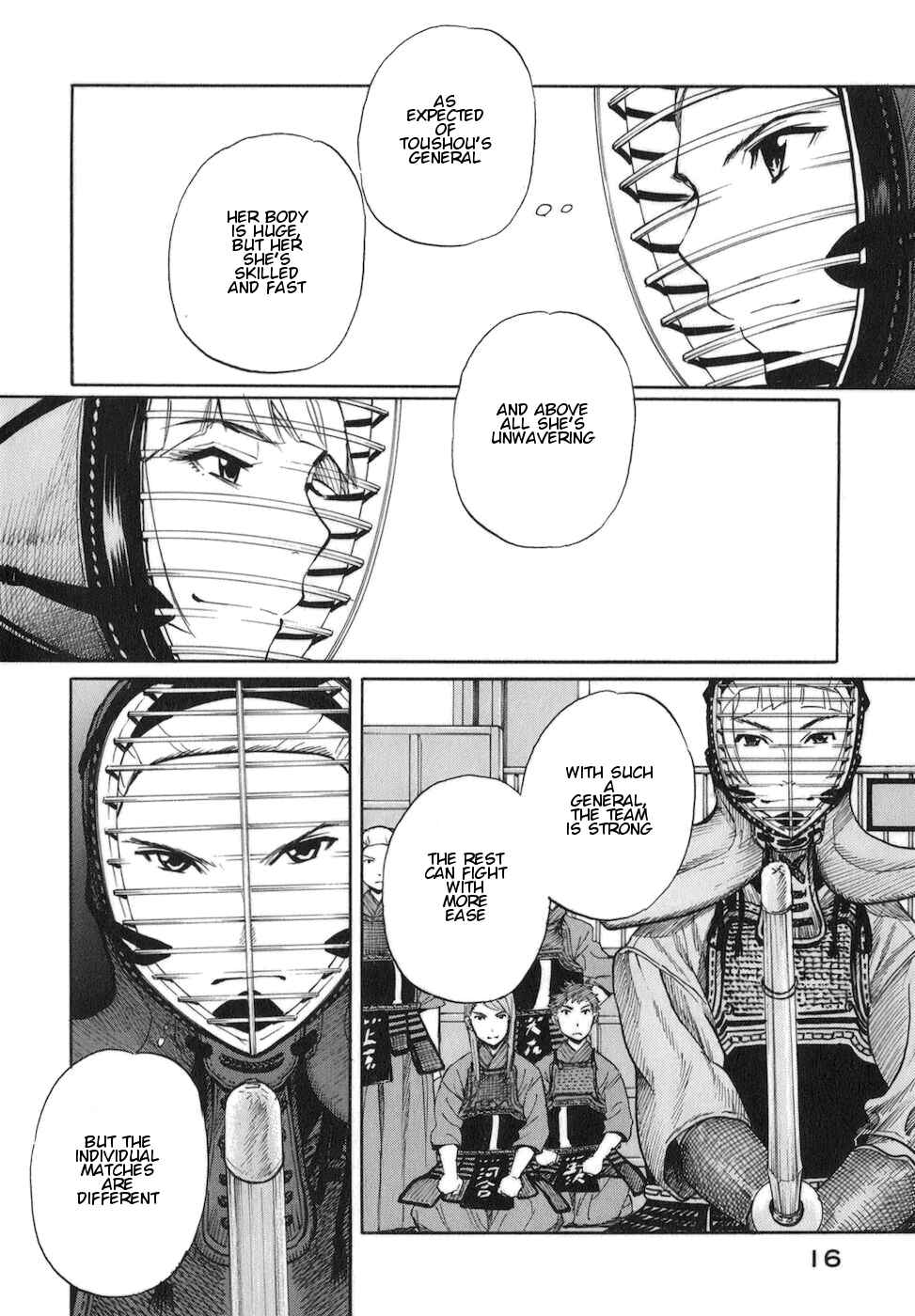 Page 18 Chapter 5 Bushidou Sixteen