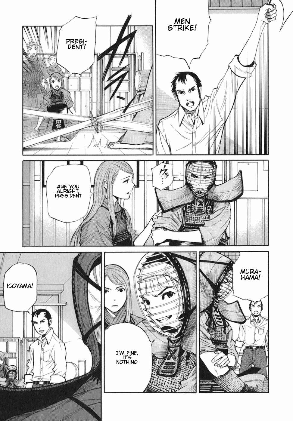 Page 23 Chapter 5 Bushidou Sixteen