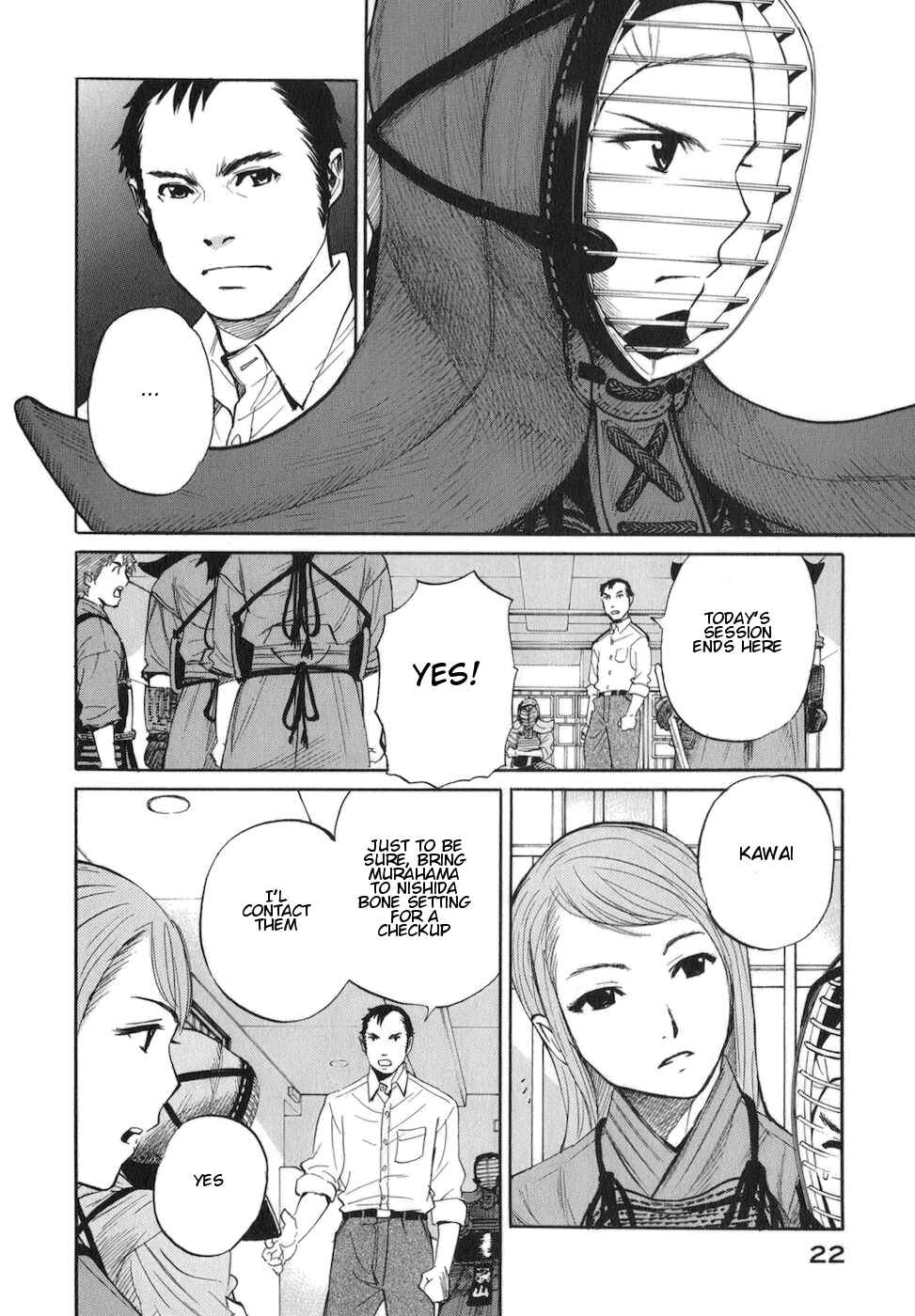 Page 24 Chapter 5 Bushidou Sixteen