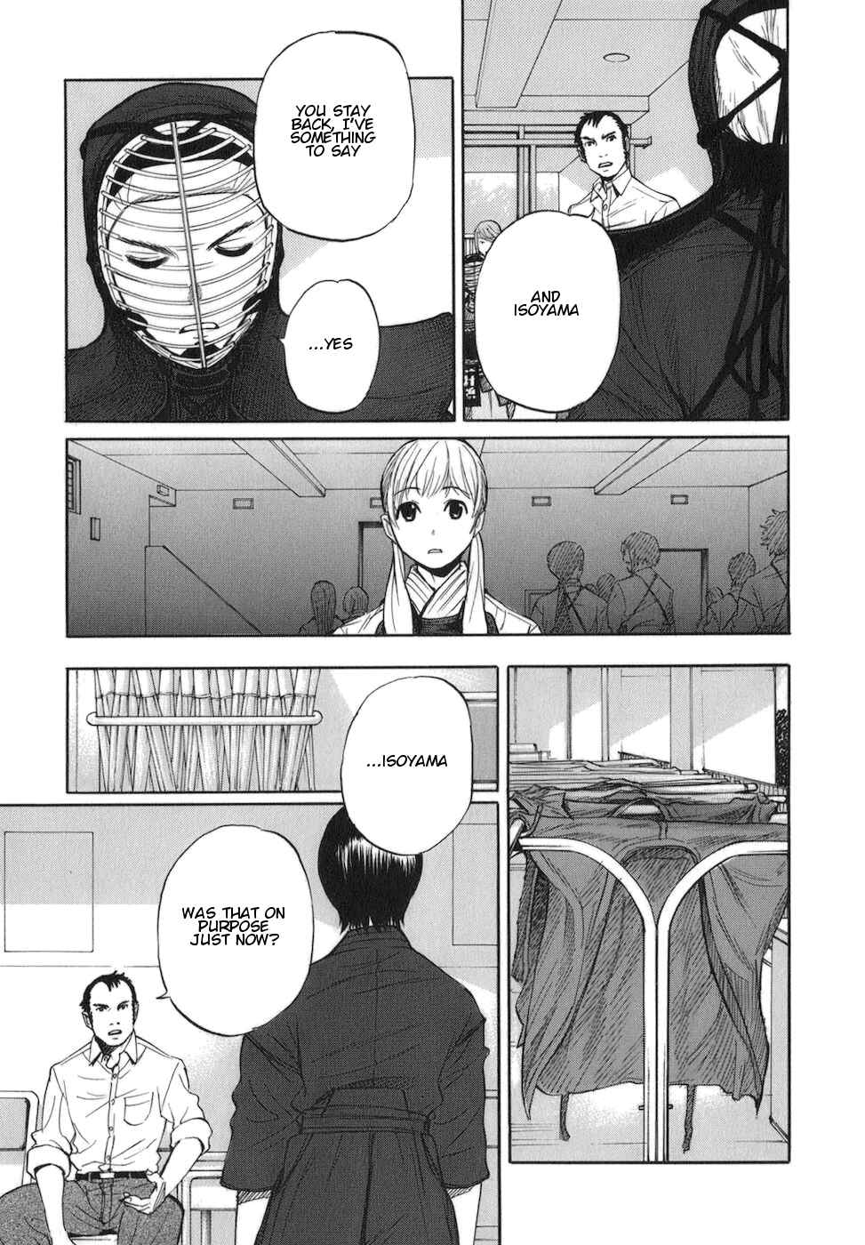 Page 25 Chapter 5 Bushidou Sixteen