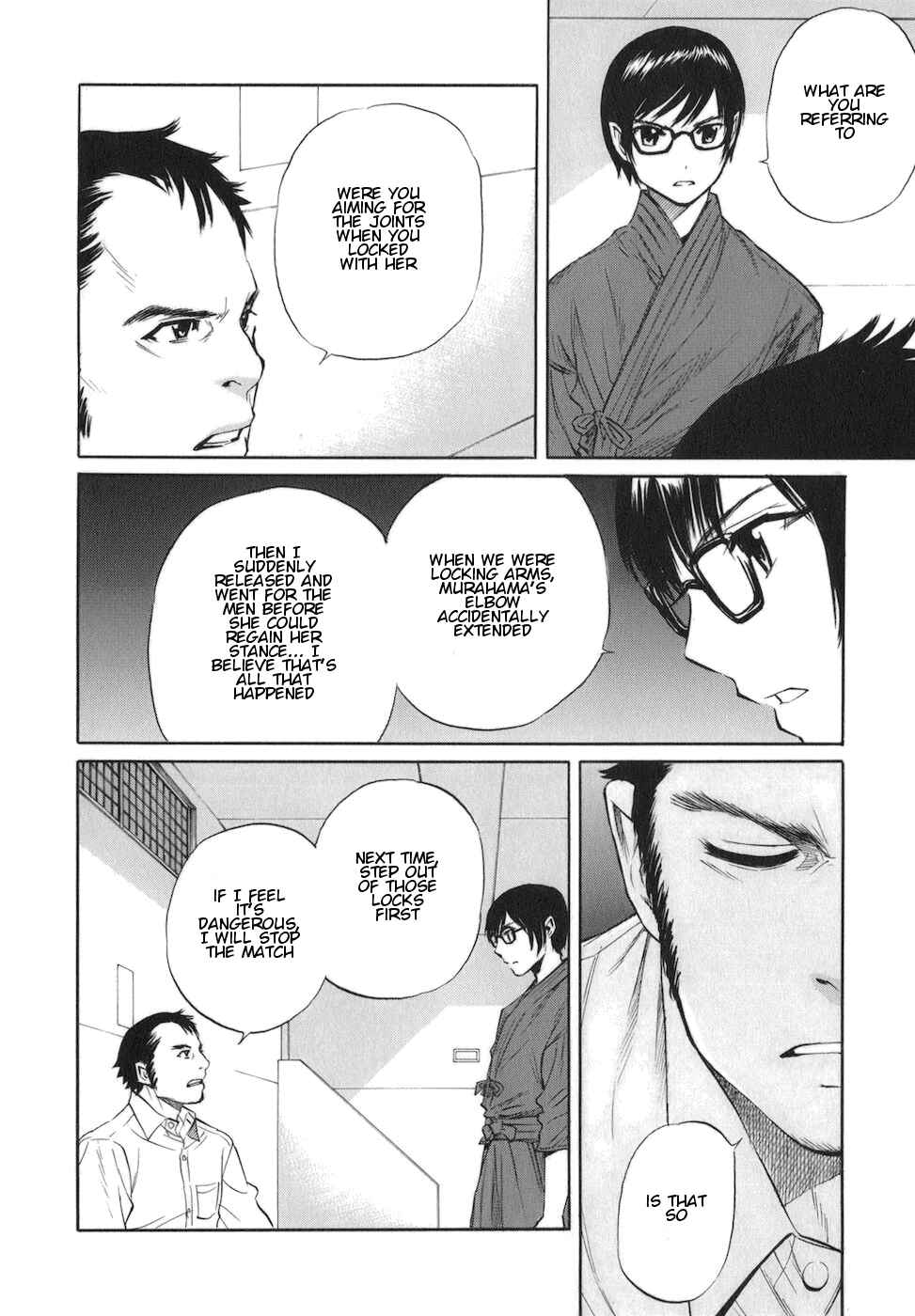 Page 26 Chapter 5 Bushidou Sixteen