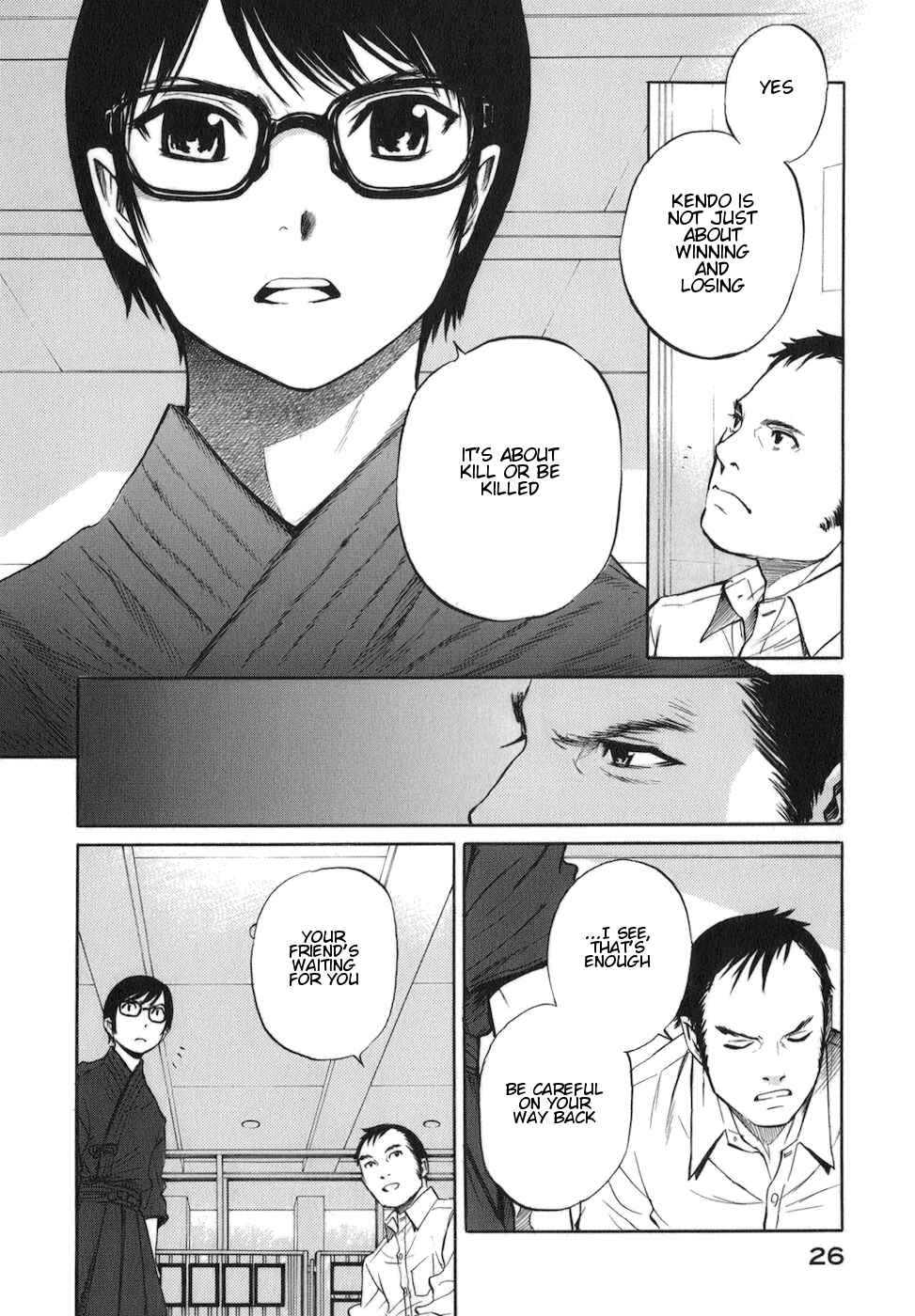 Page 28 Chapter 5 Bushidou Sixteen