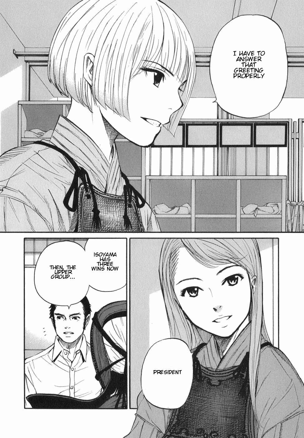 Page 8 Chapter 5 Bushidou Sixteen