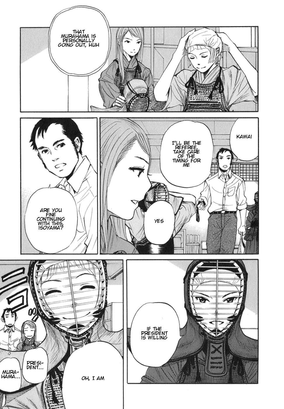Page 9 Chapter 5 Bushidou Sixteen