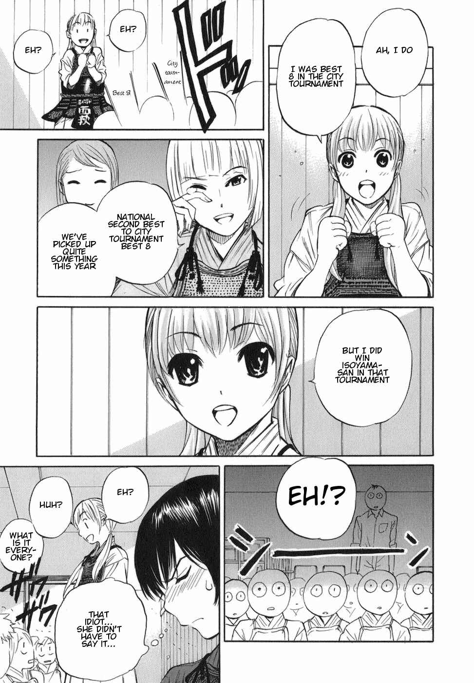 Page 15 Chapter 6 Bushidou Sixteen