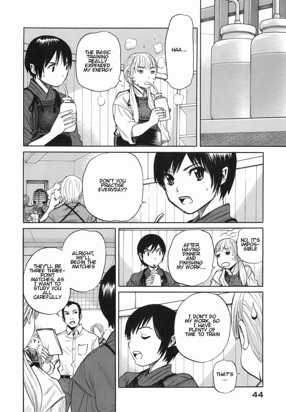 Page 16 Chapter 6 Bushidou Sixteen