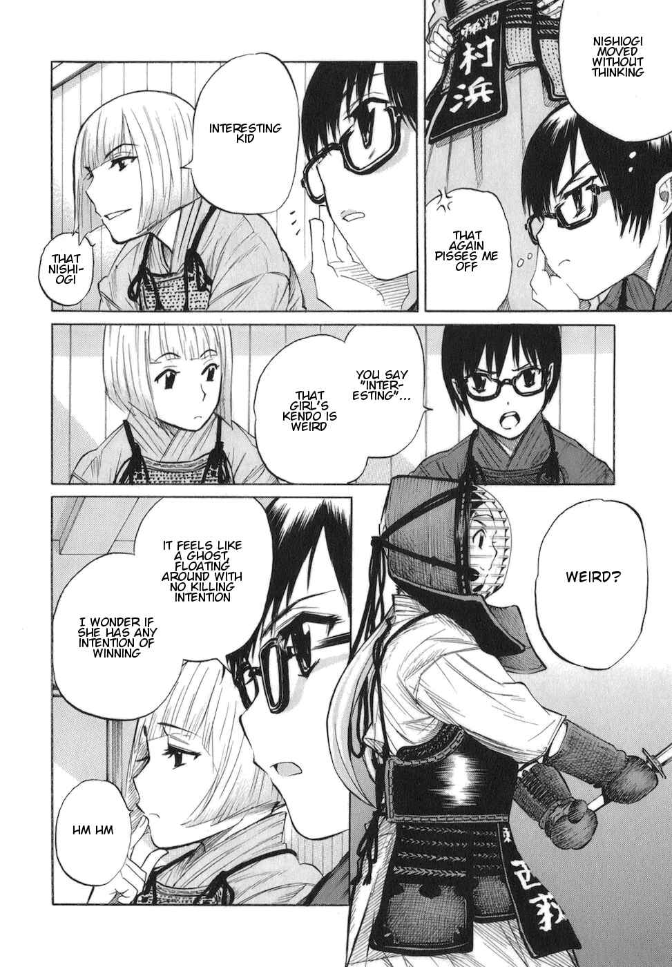 Page 20 Chapter 6 Bushidou Sixteen
