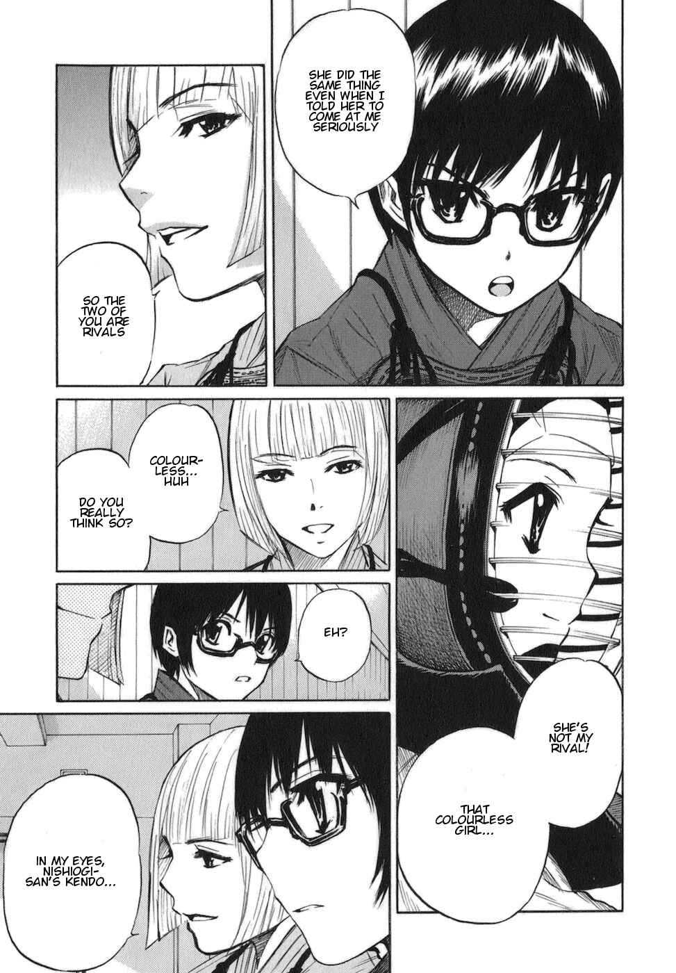 Page 21 Chapter 6 Bushidou Sixteen