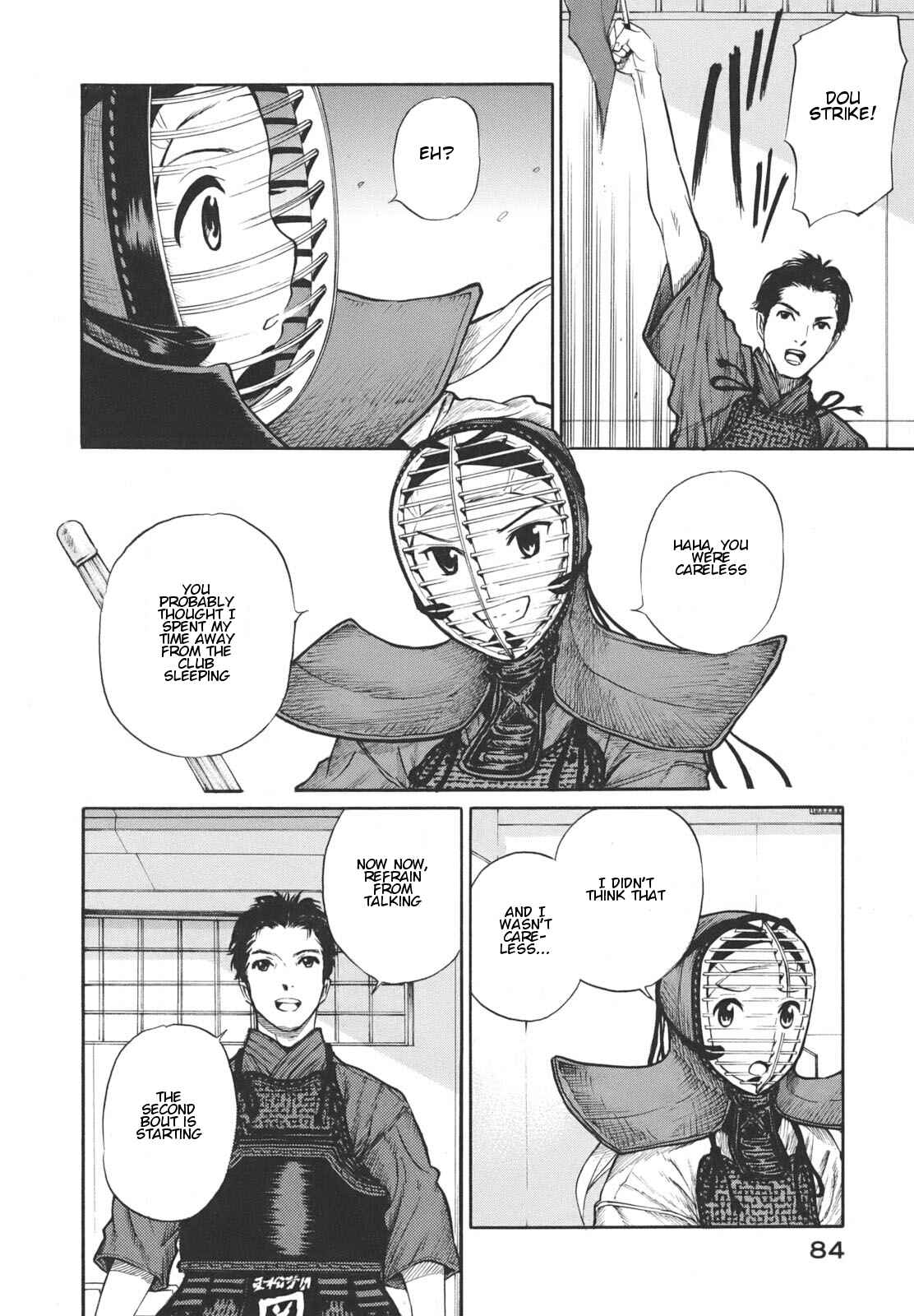 Page 12 Chapter 15 Bushidou Sixteen