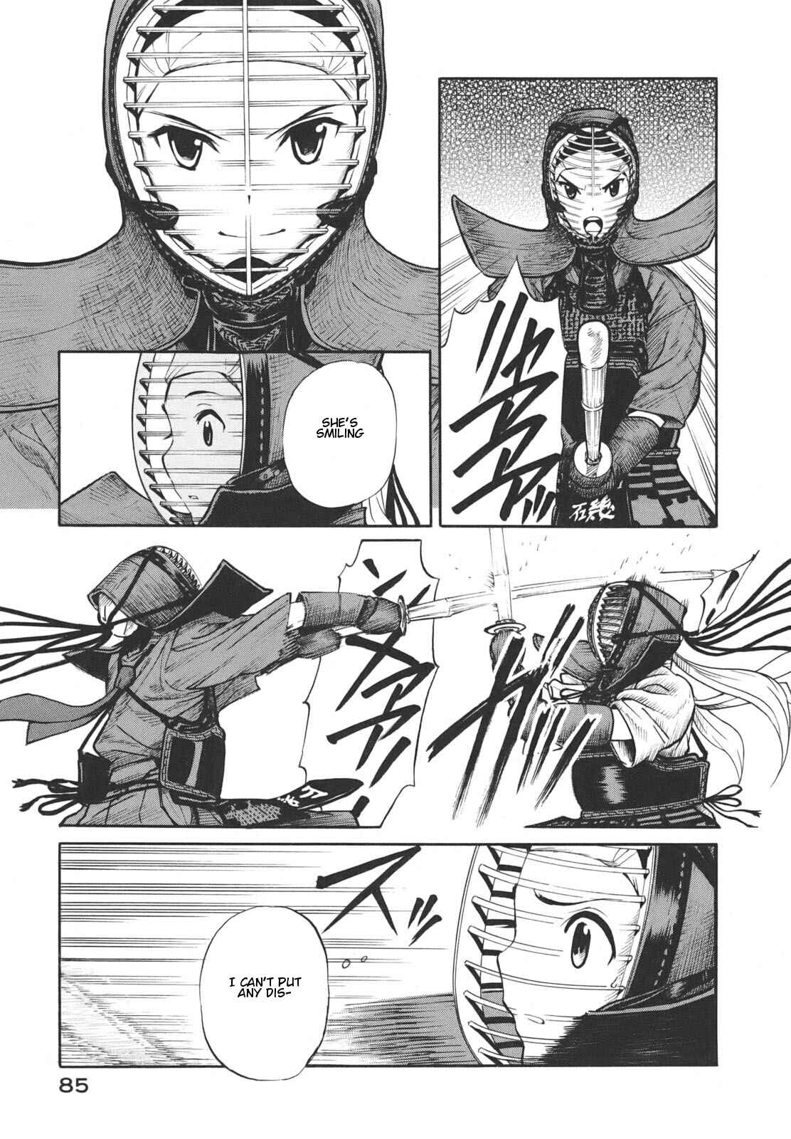 Page 13 Chapter 15 Bushidou Sixteen