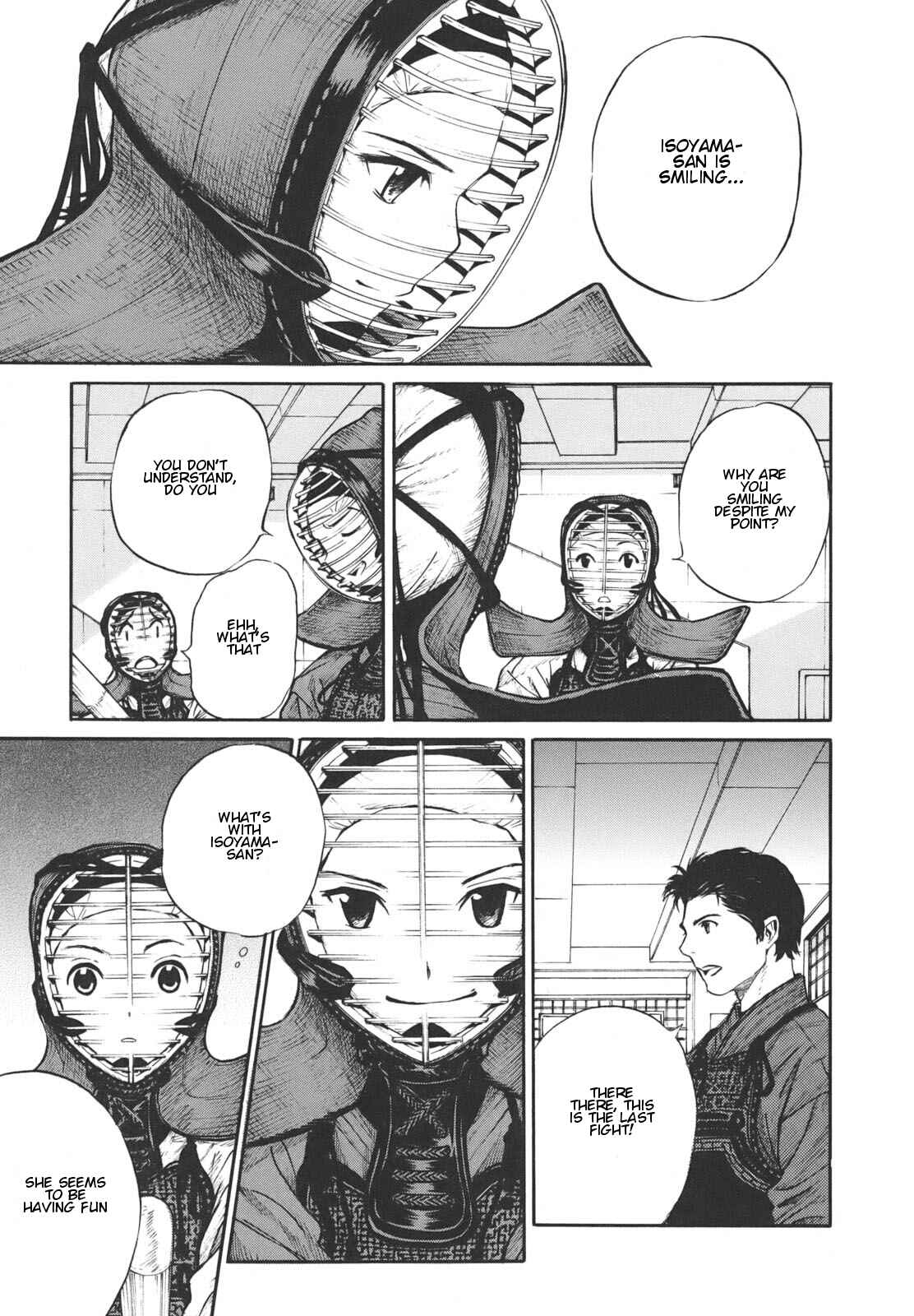 Page 17 Chapter 15 Bushidou Sixteen