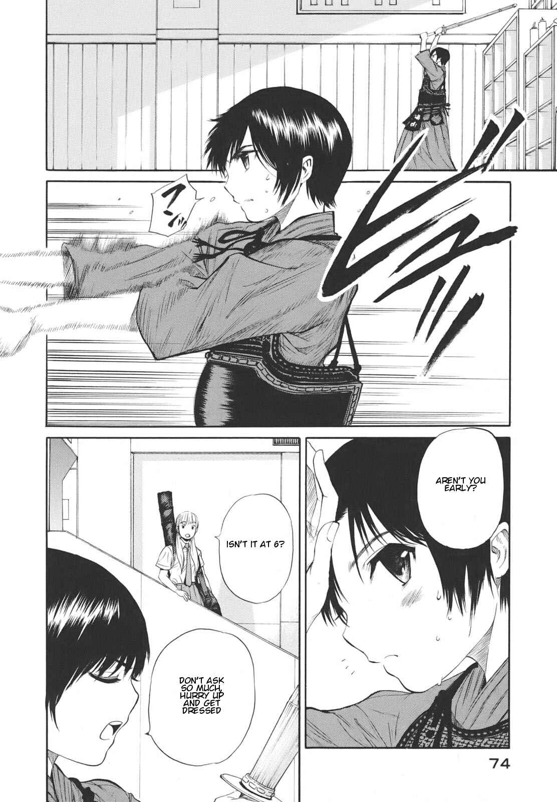 Page 2 Chapter 15 Bushidou Sixteen