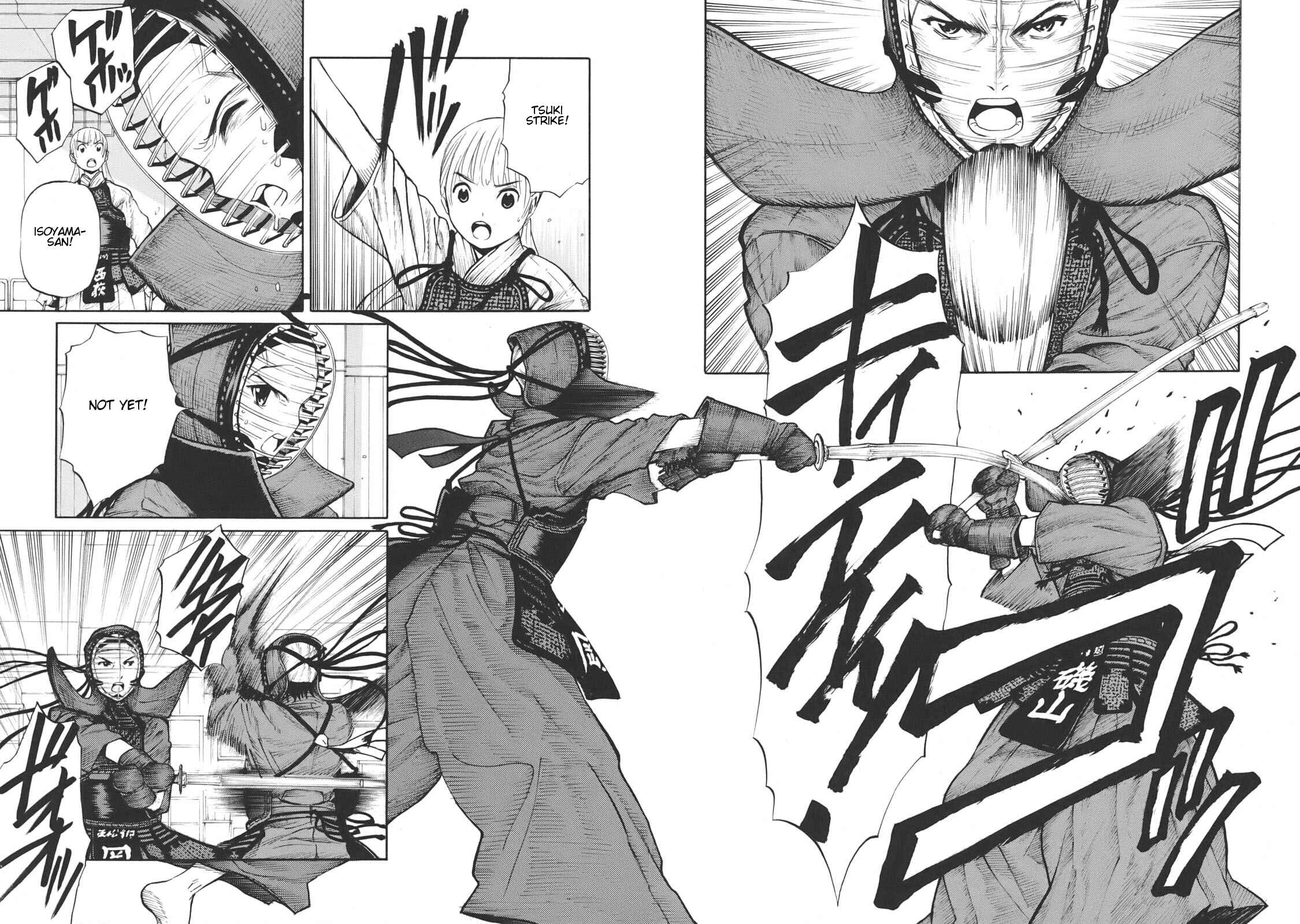 Page 22 Chapter 15 Bushidou Sixteen