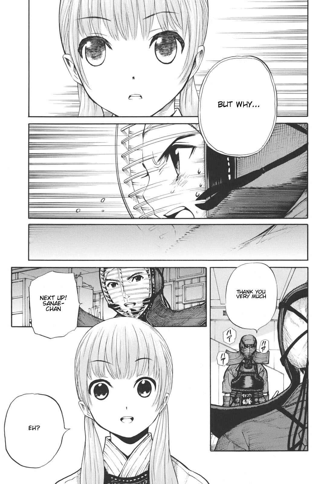Page 24 Chapter 15 Bushidou Sixteen