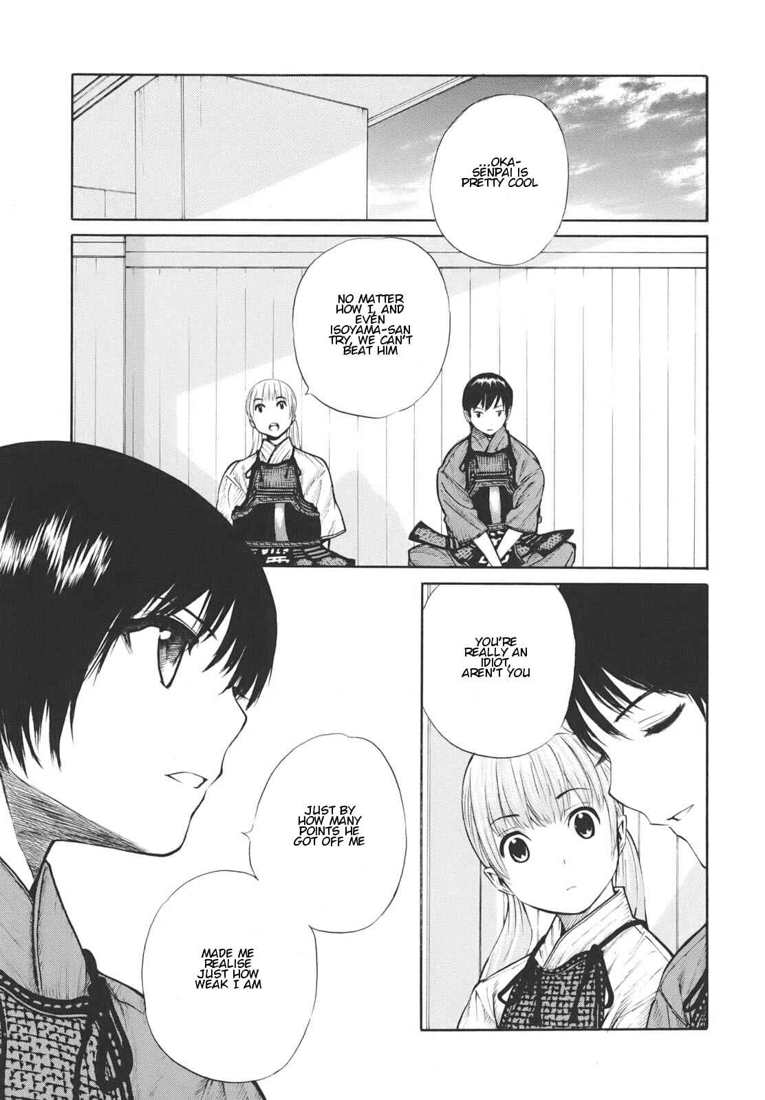 Page 26 Chapter 15 Bushidou Sixteen