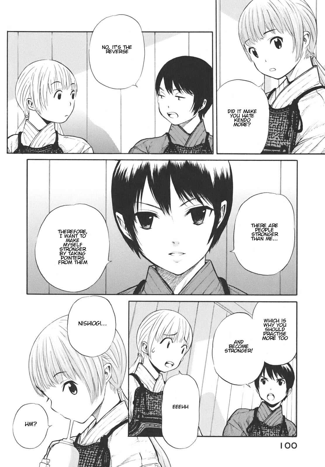 Page 27 Chapter 15 Bushidou Sixteen