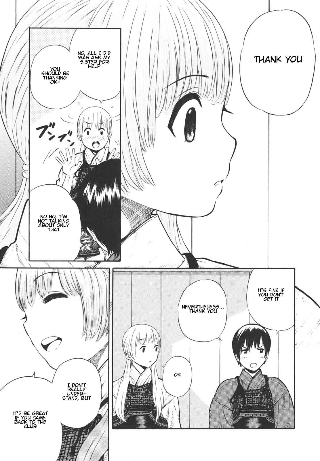 Page 28 Chapter 15 Bushidou Sixteen
