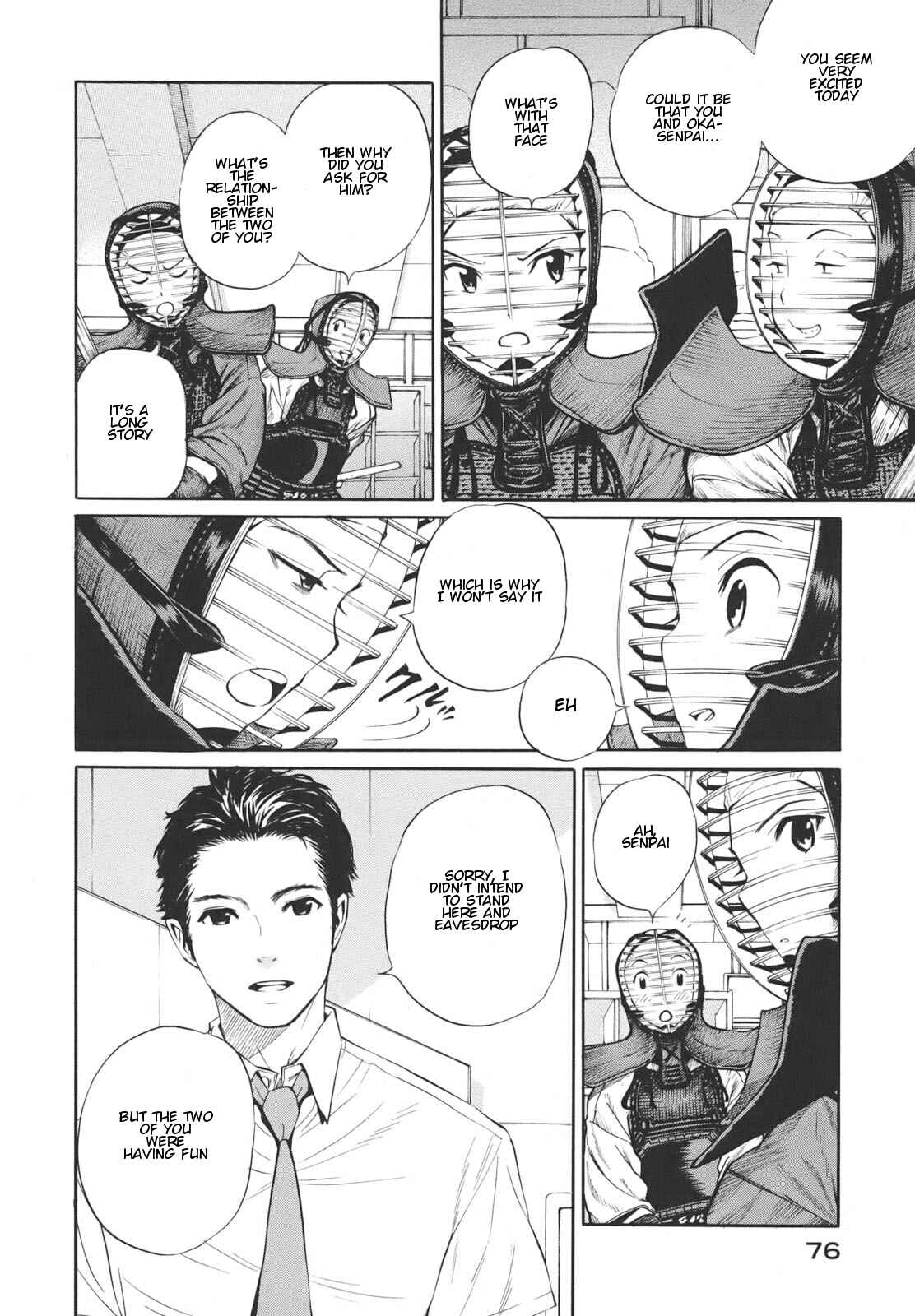 Page 4 Chapter 15 Bushidou Sixteen