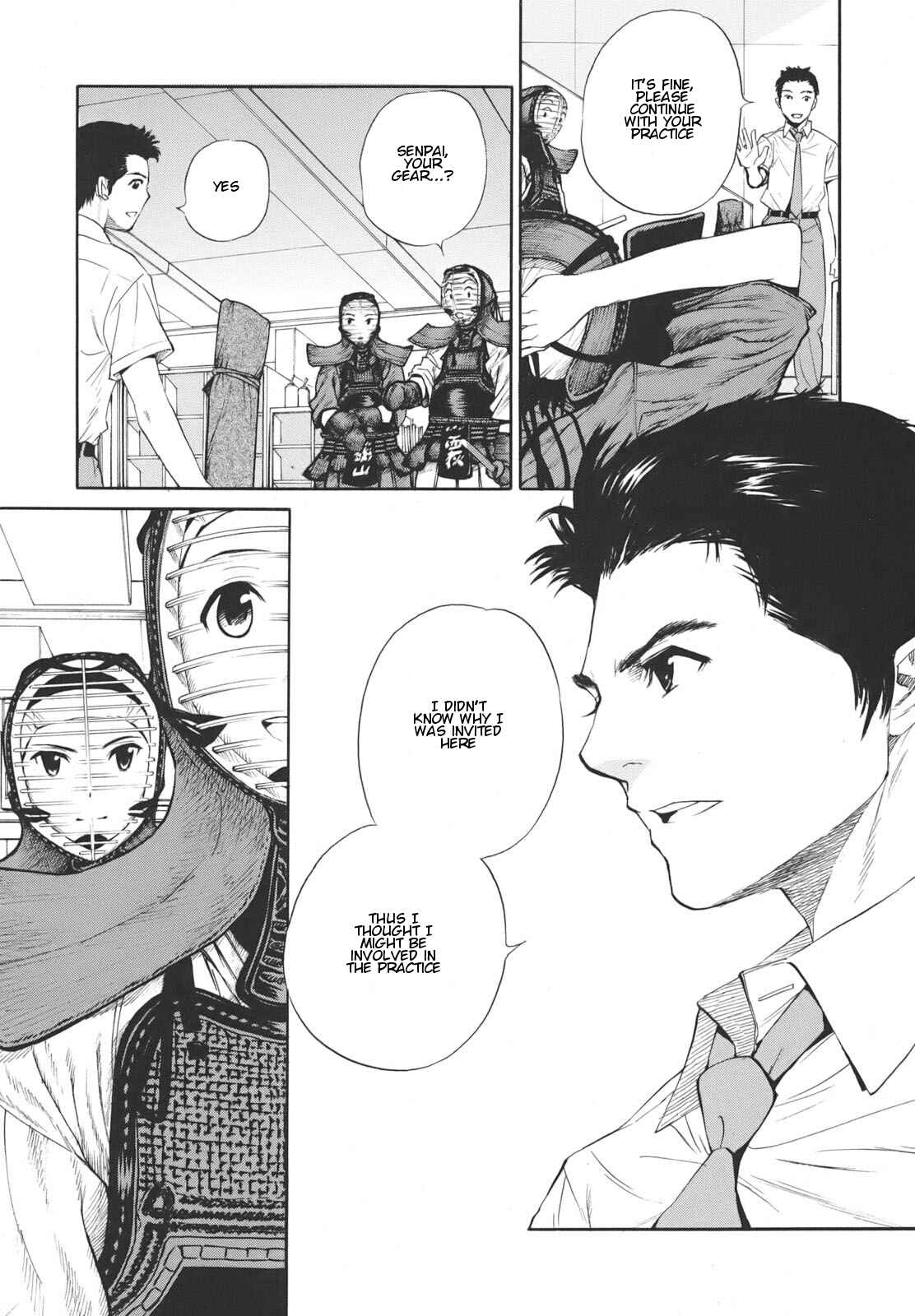 Page 5 Chapter 15 Bushidou Sixteen
