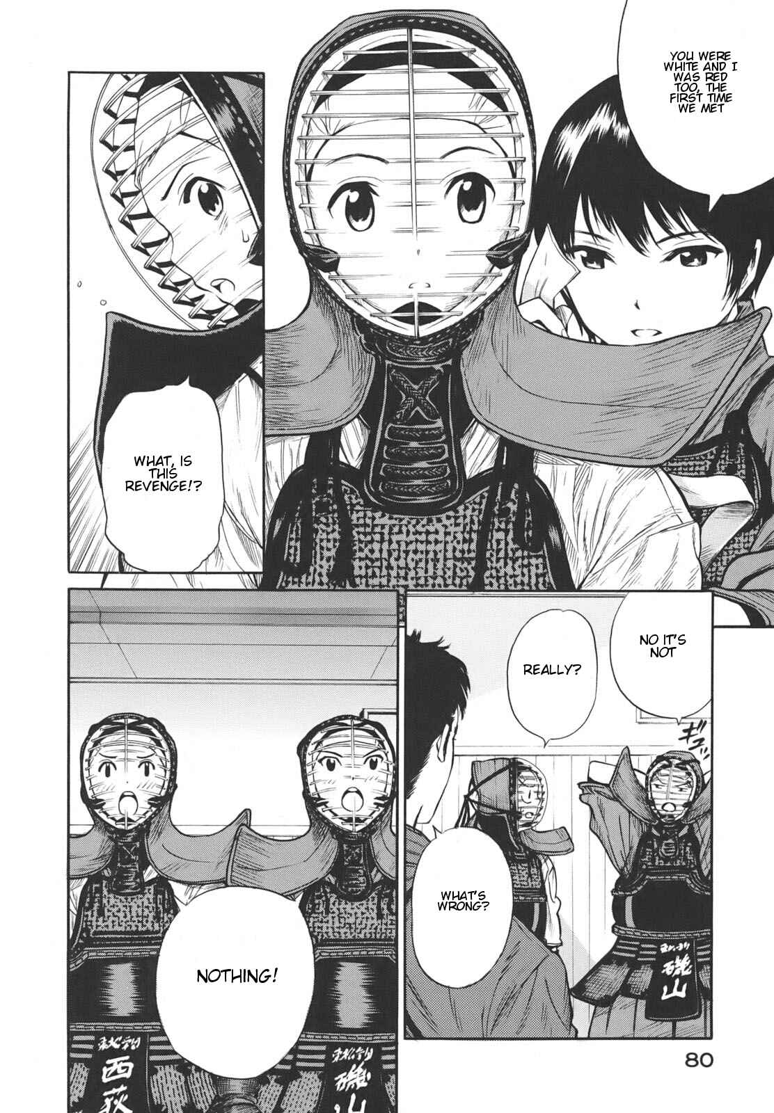 Page 8 Chapter 15 Bushidou Sixteen
