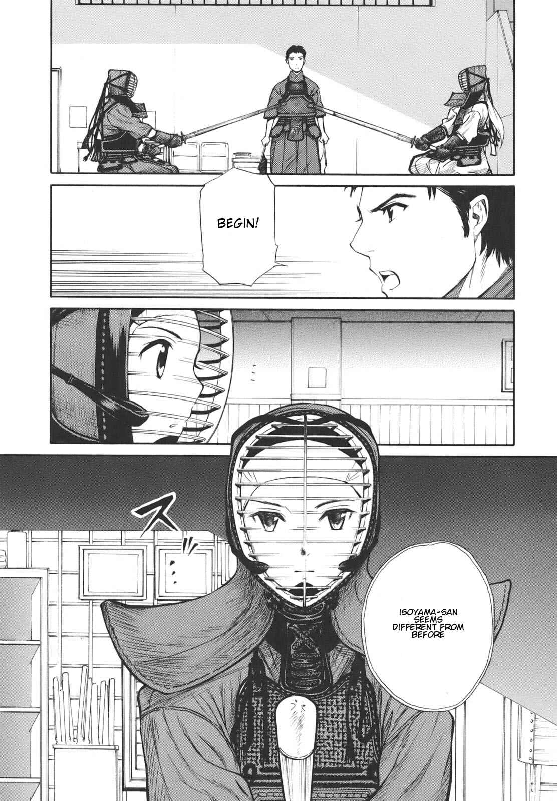 Page 9 Chapter 15 Bushidou Sixteen